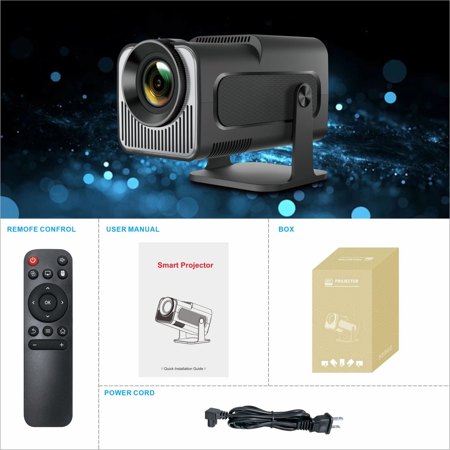 Projector HY320MINI ——HOT!