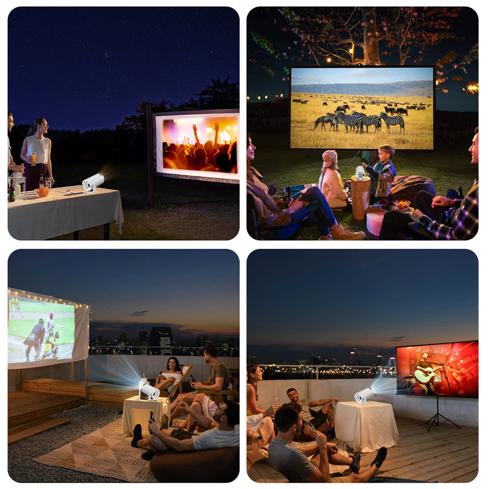 Big Sale! Projector HY300 Prism