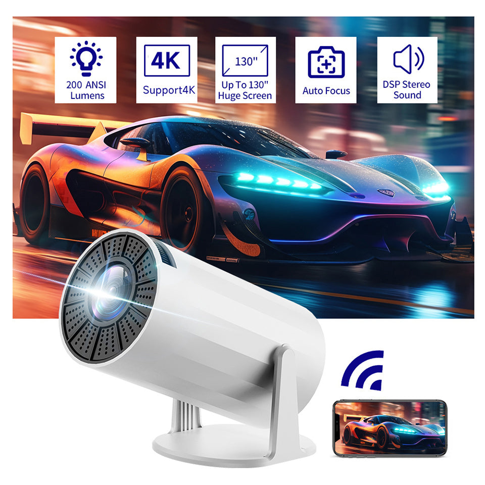 Big Sale! Projector HY300 Prism
