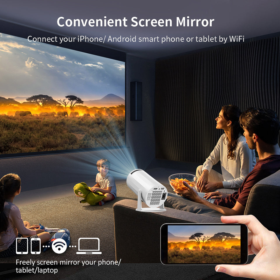 Big Sale! Projector HY300 Prism