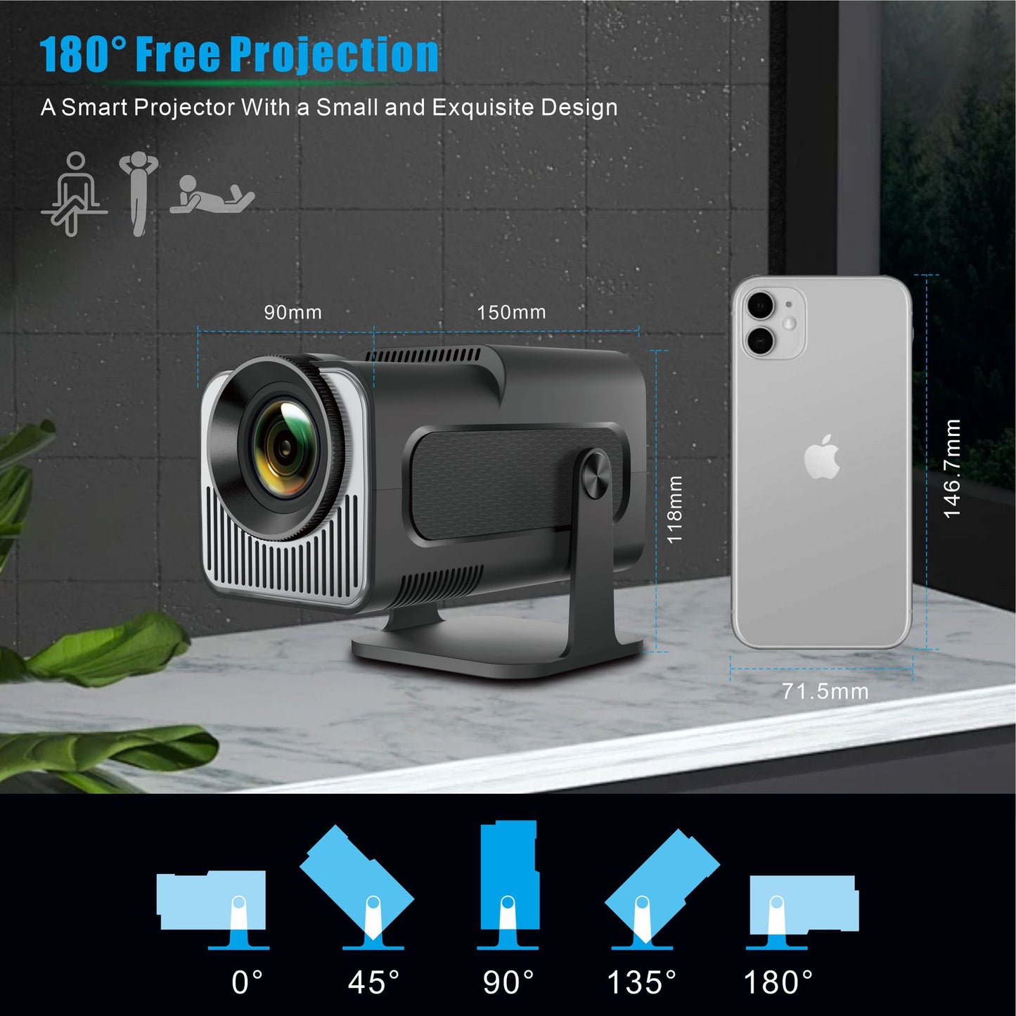 Projector HY320MINI ——HOT!