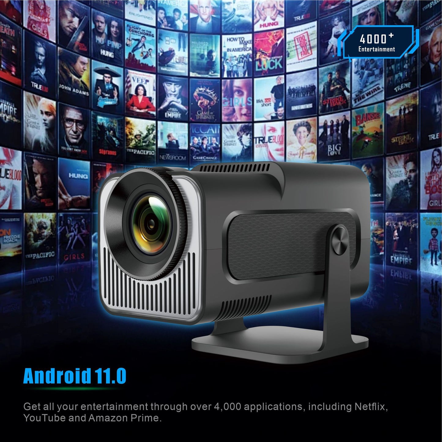 Projector HY320MINI ——HOT!