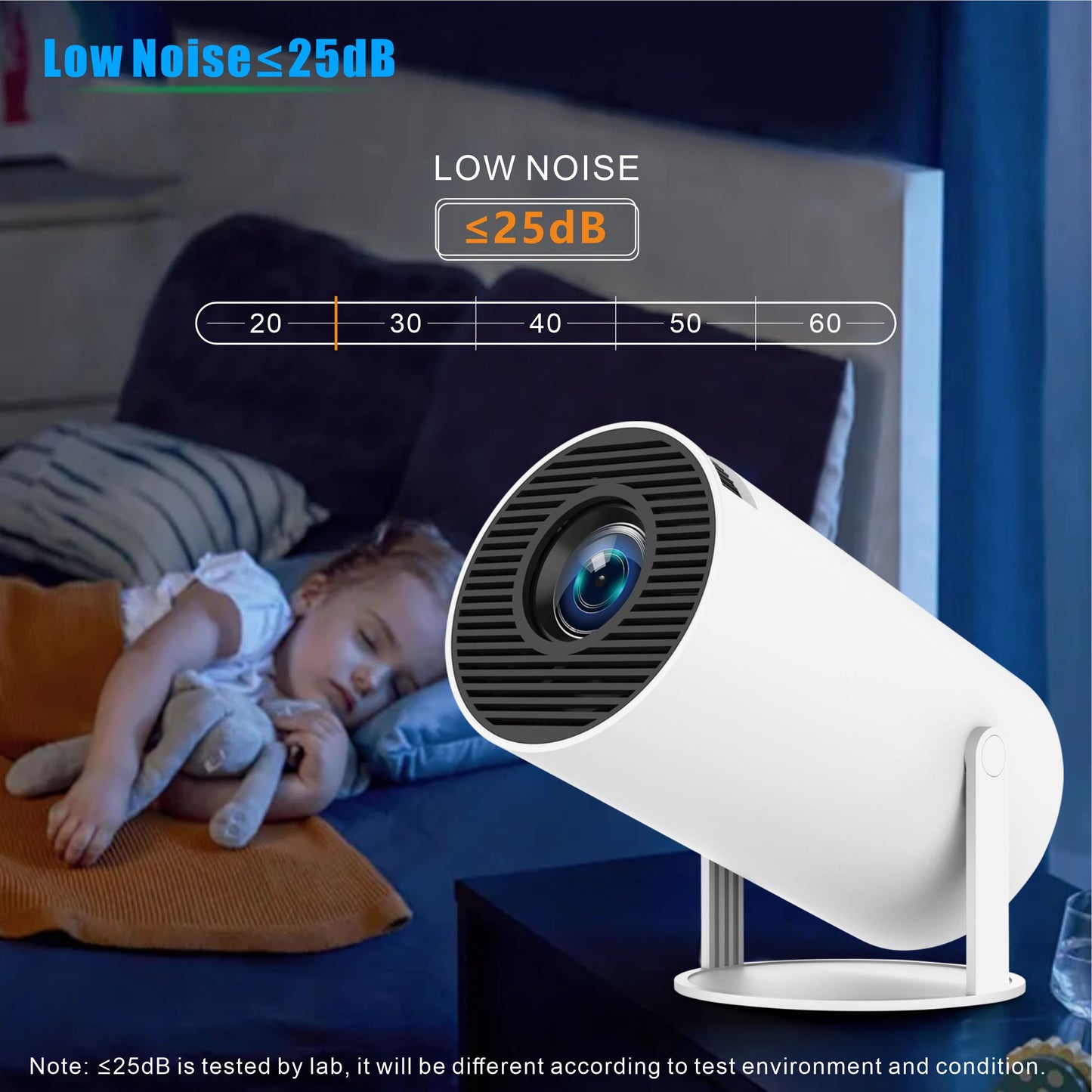 Projector HY300Pro 4K —HOT!