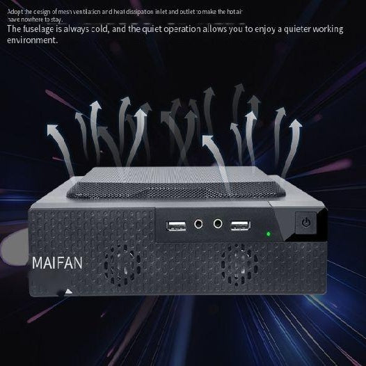 PC Mini – Portable and Efficient, All-in-One Mini PC for Home, Office, and Entertainment