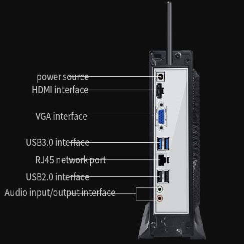 PC Mini – Portable and Efficient, All-in-One Mini PC for Home, Office, and Entertainment