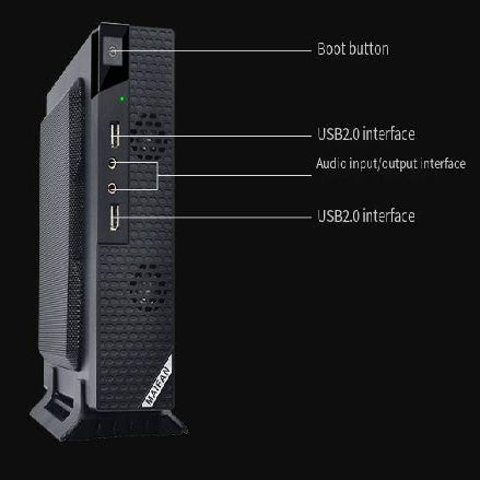 PC Mini – Portable and Efficient, All-in-One Mini PC for Home, Office, and Entertainment