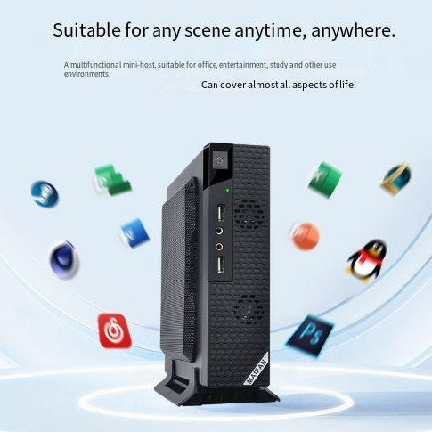 PC Mini – Portable and Efficient, All-in-One Mini PC for Home, Office, and Entertainment