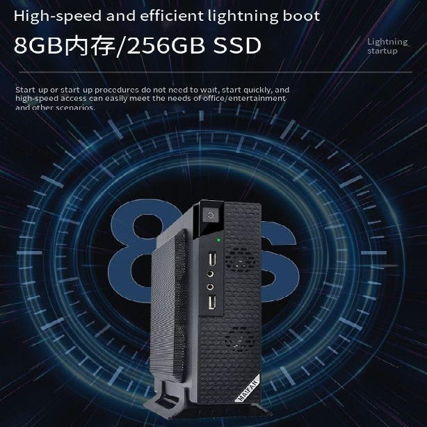 PC Mini – Portable and Efficient, All-in-One Mini PC for Home, Office, and Entertainment