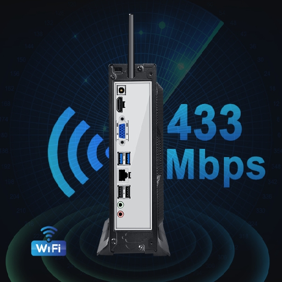 PC Mini – Portable and Efficient, All-in-One Mini PC for Home, Office, and Entertainment