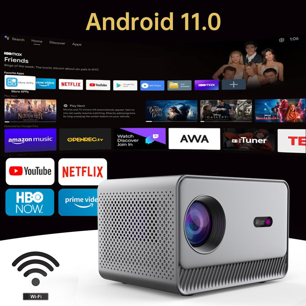 Projector M10Plus HD (White)