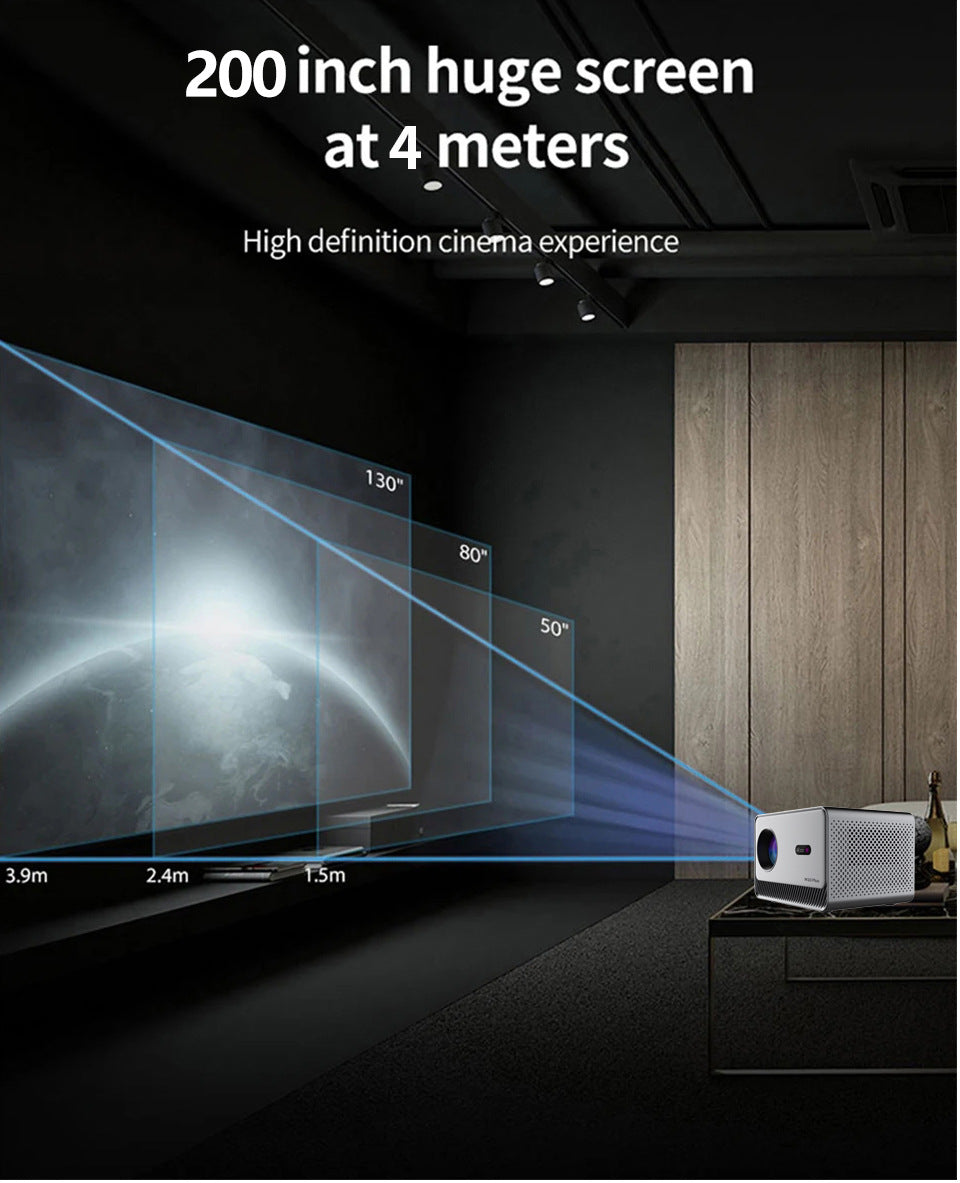 Projector M10Plus HD (White)