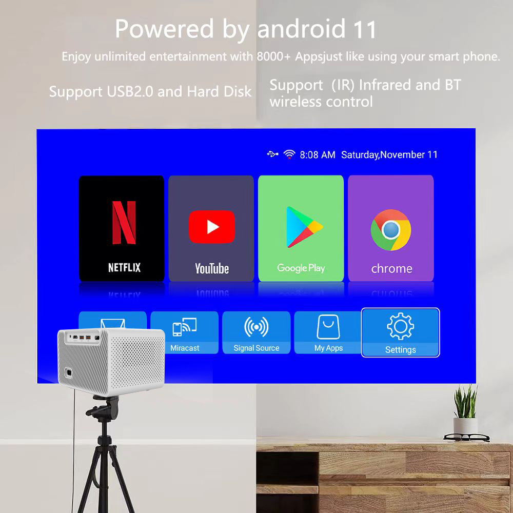 Projector M10Plus HD (White)