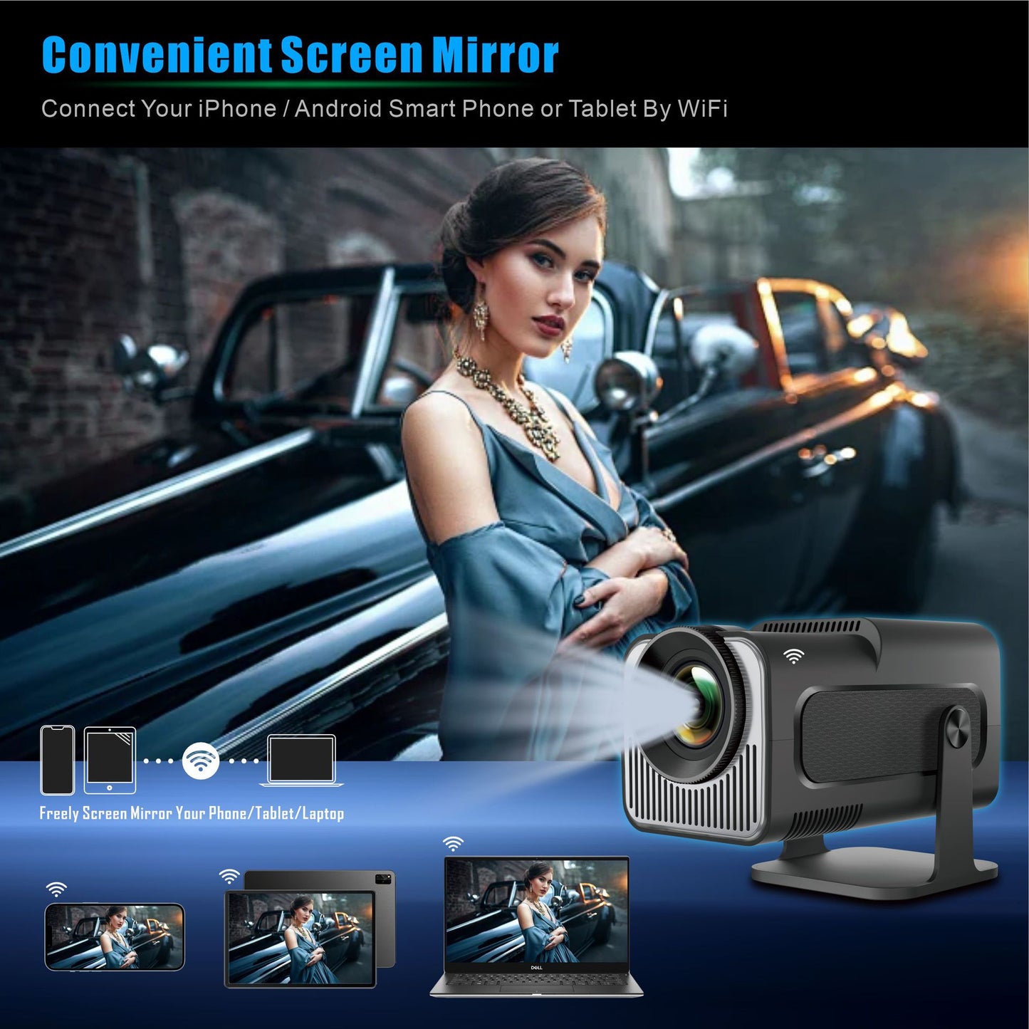Projector HY320MINI ——HOT!